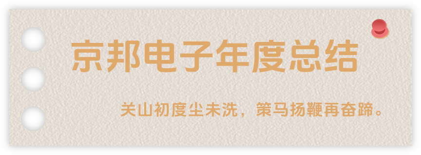 聲起領(lǐng)航，浴光前行，京邦電子2024年年度報告